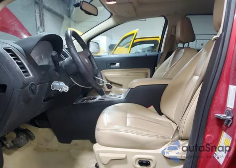 2008 Ford Edge Limited z USA, uszkodzony, nr VIN 2FMDK49C48BA45495